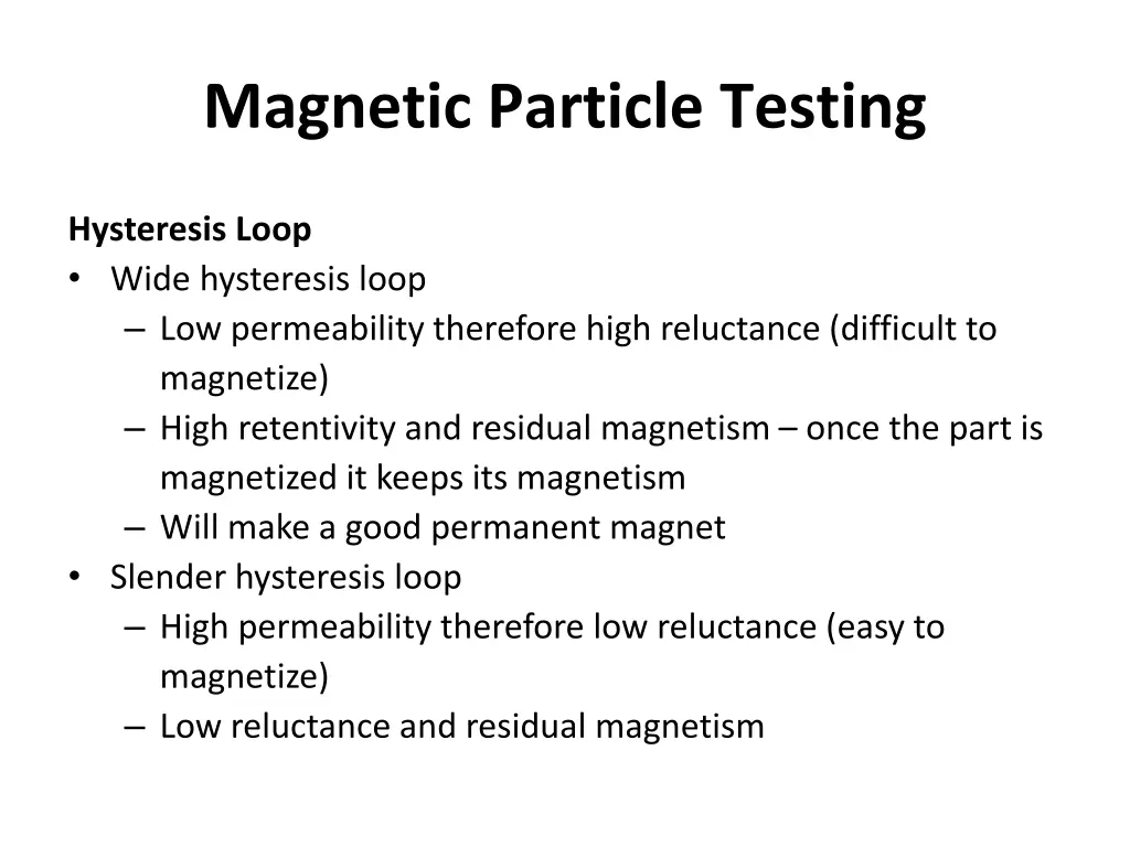 magnetic particle testing 21