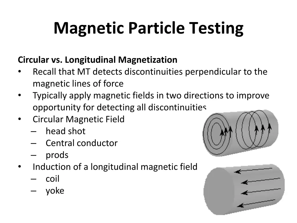 magnetic particle testing 23