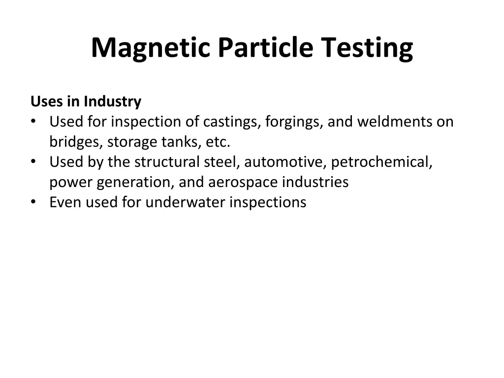 magnetic particle testing 3