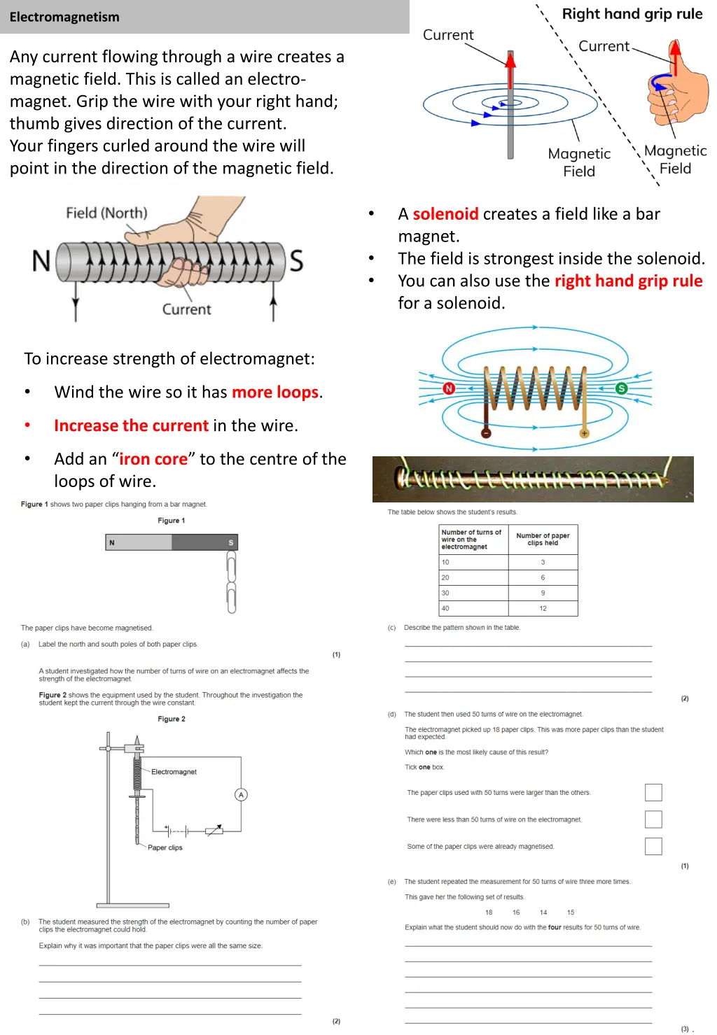 electromagnetism