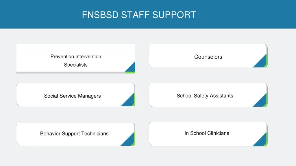 fnsbsd staff support