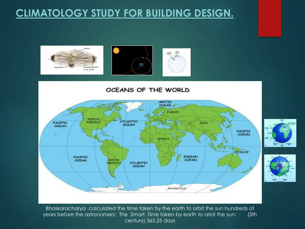 climatology study for building design