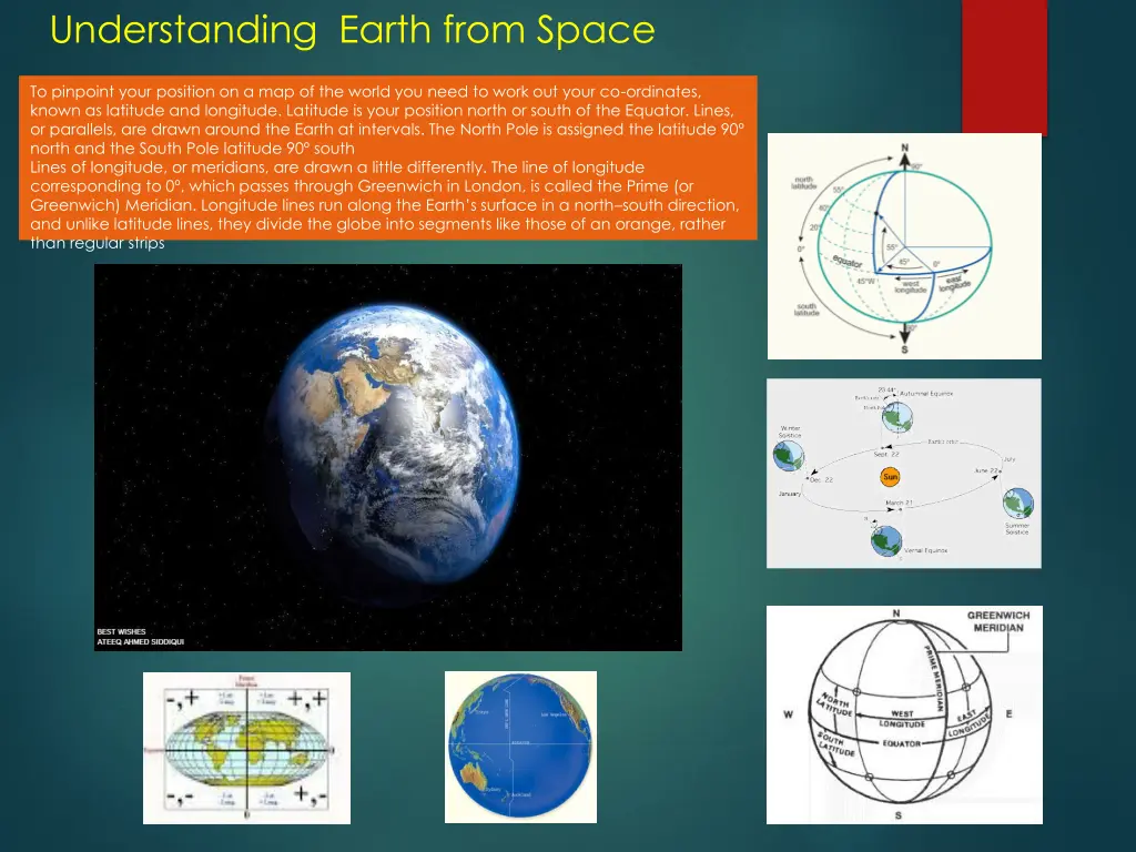 understanding earth from space