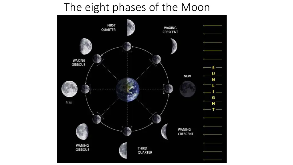 the eight phases of the moon