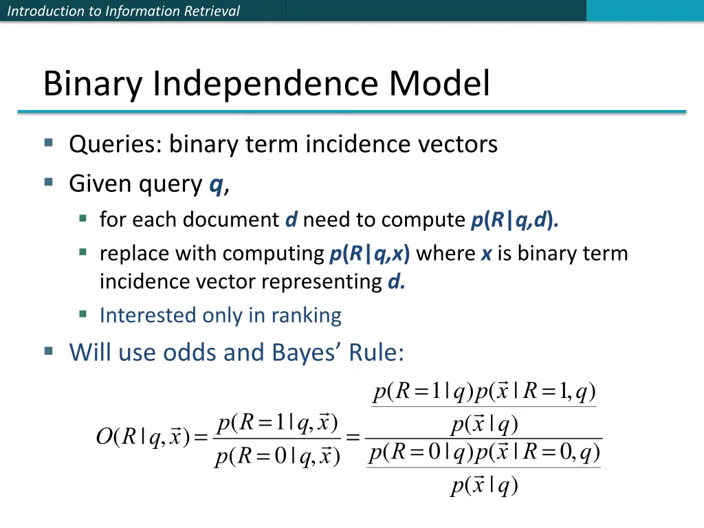 introduction to information retrieval 10