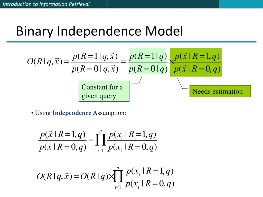 introduction to information retrieval 11