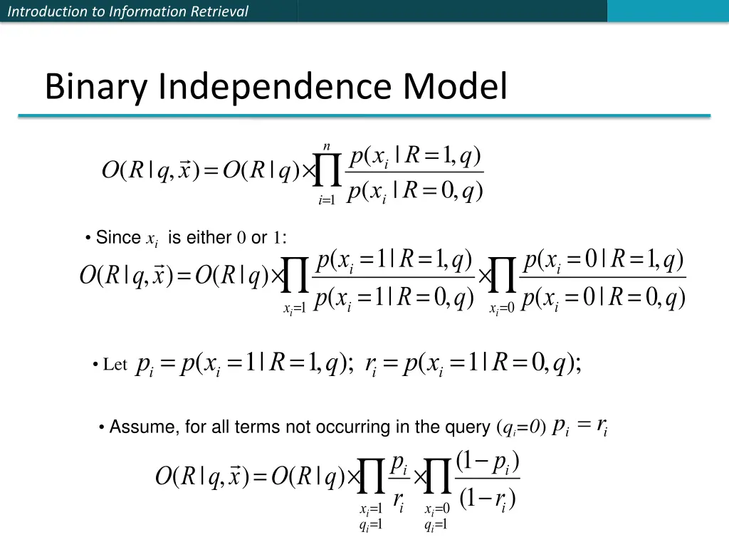 introduction to information retrieval 12