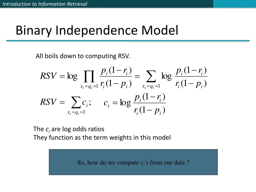 introduction to information retrieval 16