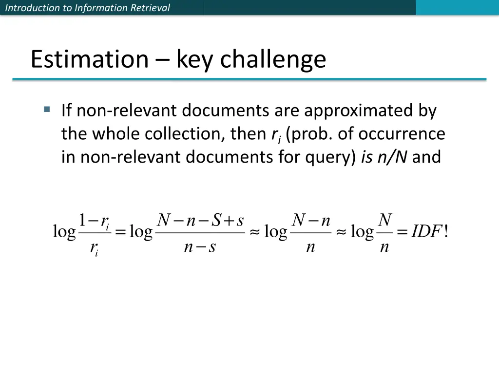 introduction to information retrieval 18