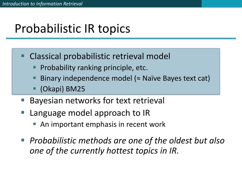 introduction to information retrieval 2