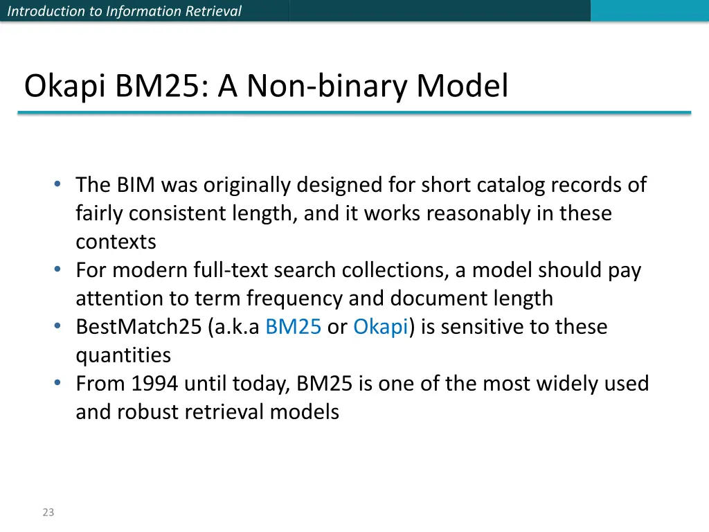 introduction to information retrieval 21