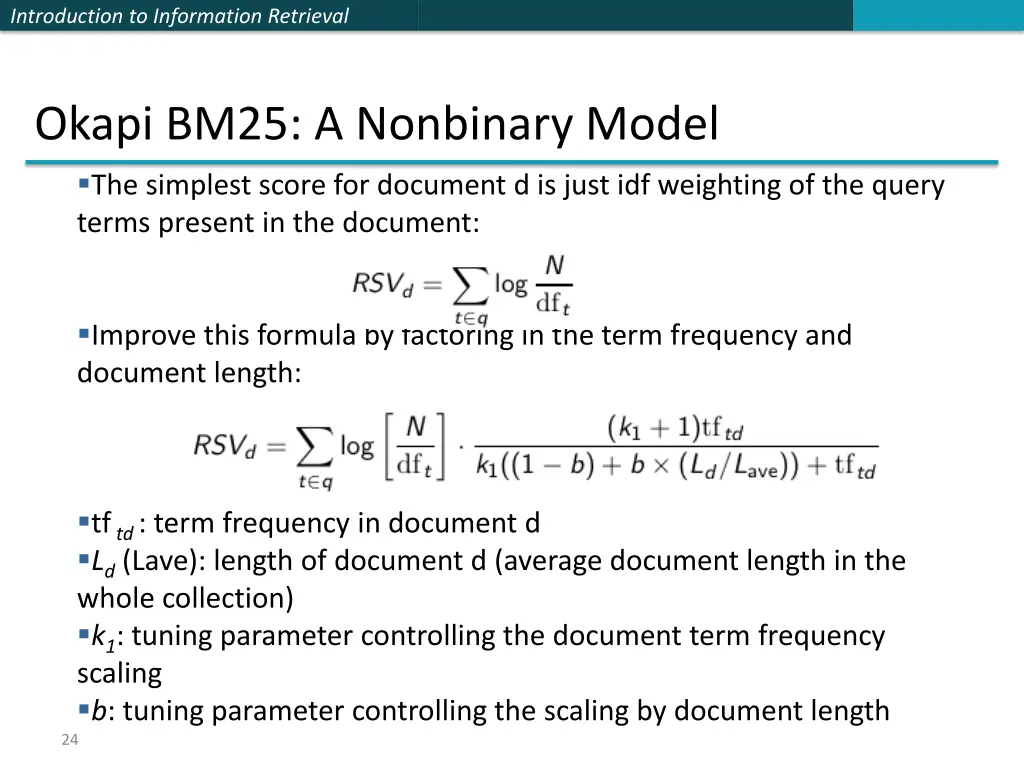 introduction to information retrieval 22