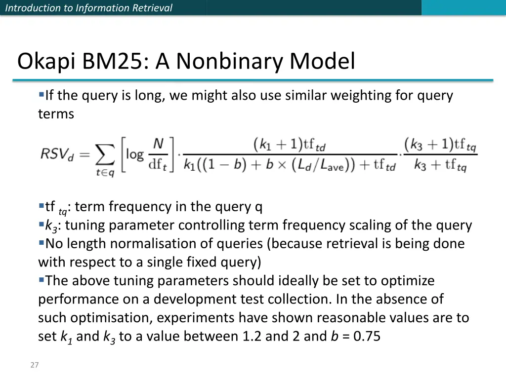 introduction to information retrieval 25