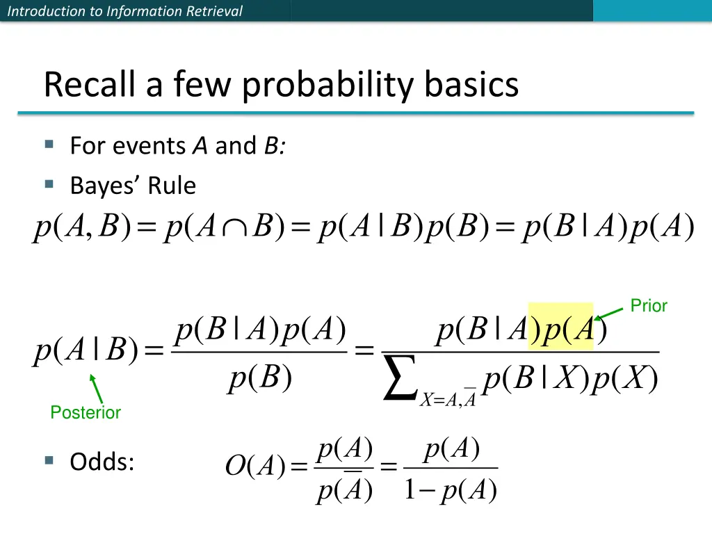 introduction to information retrieval 4