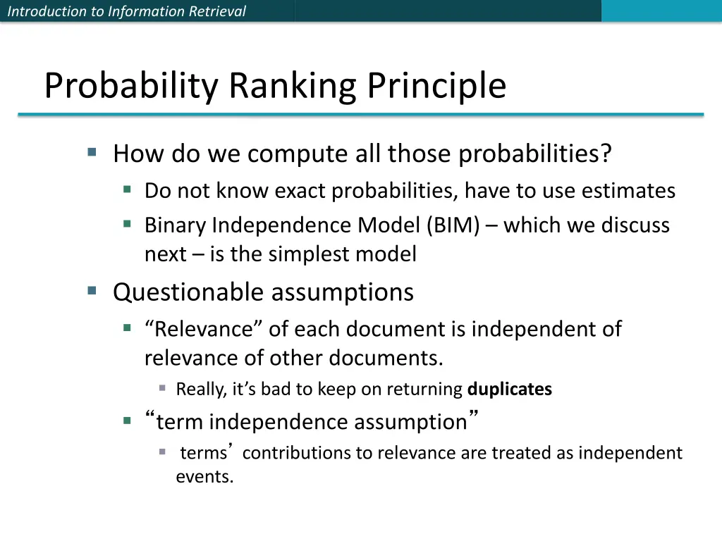 introduction to information retrieval 6