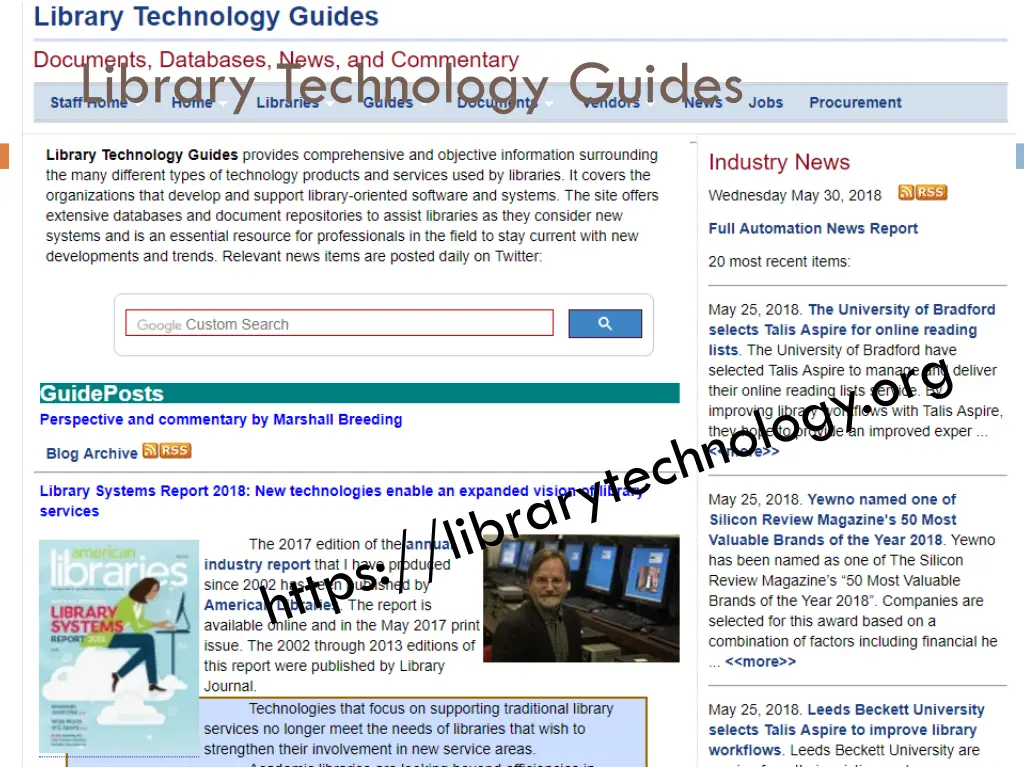 library technology guides