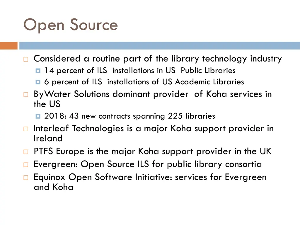 open source