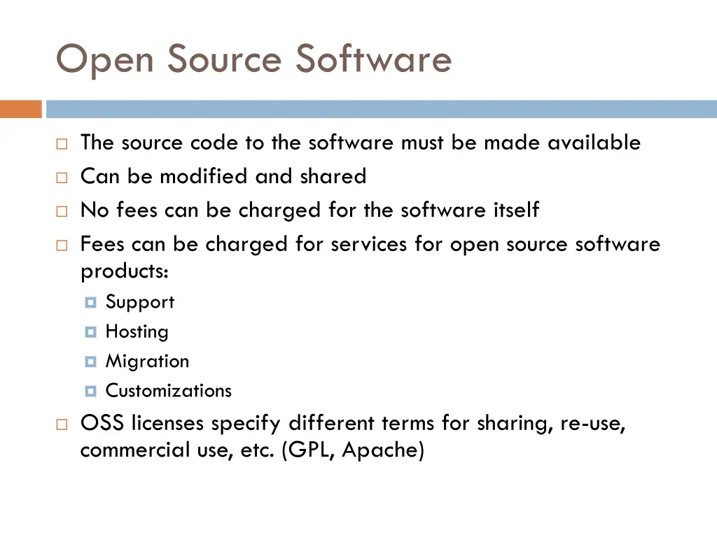 open source software 1