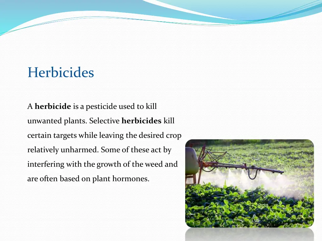 herbicides