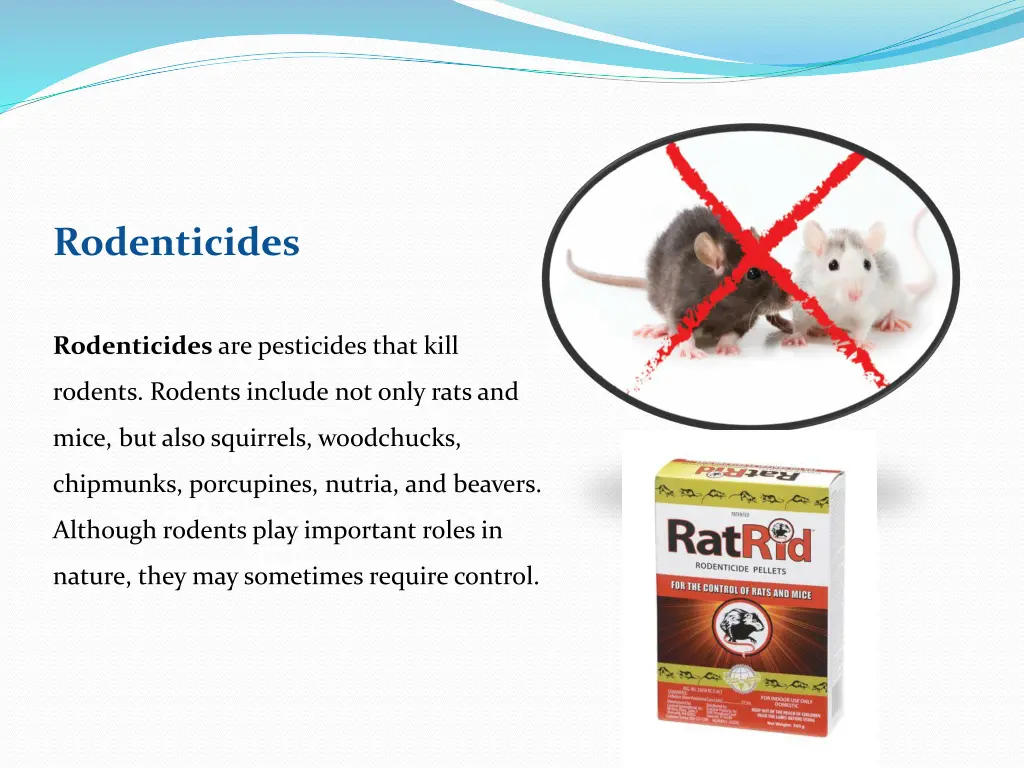 rodenticides