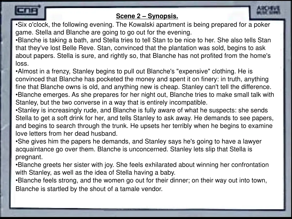 scene 2 synopsis