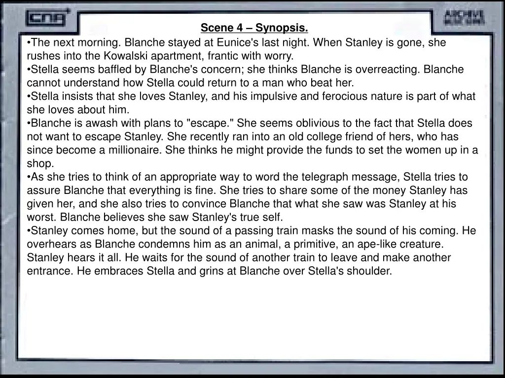 scene 4 synopsis