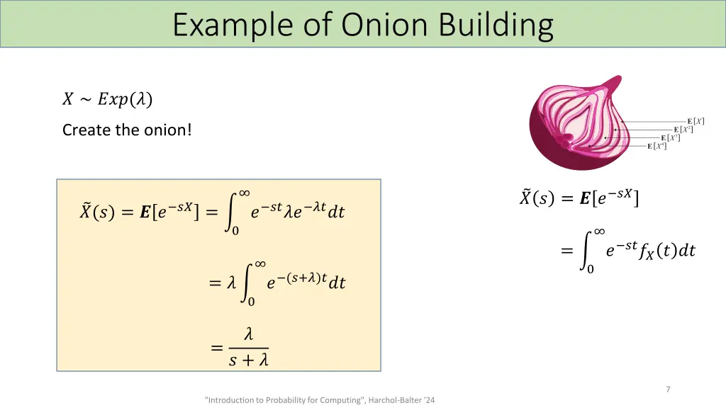 example of onion building