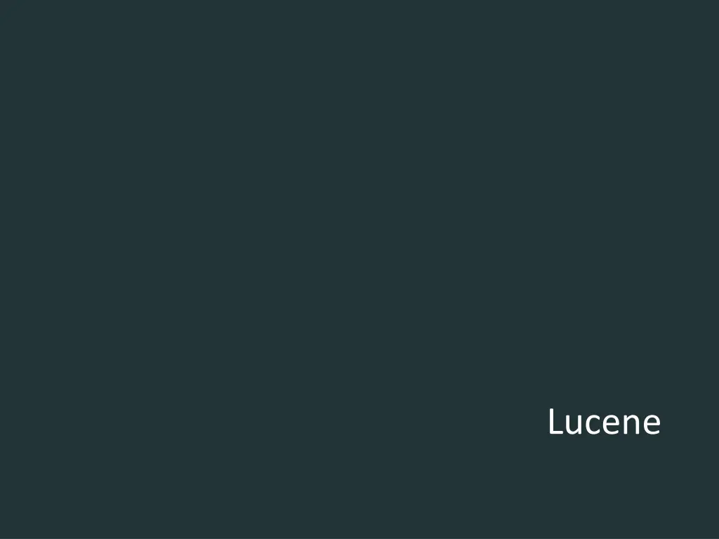 lucene