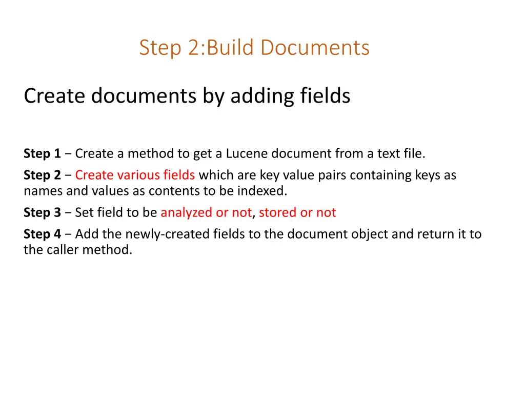 step 2 build documents 1