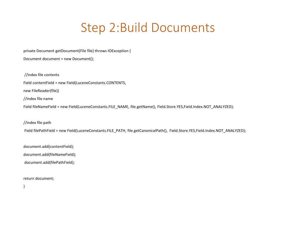 step 2 build documents 2