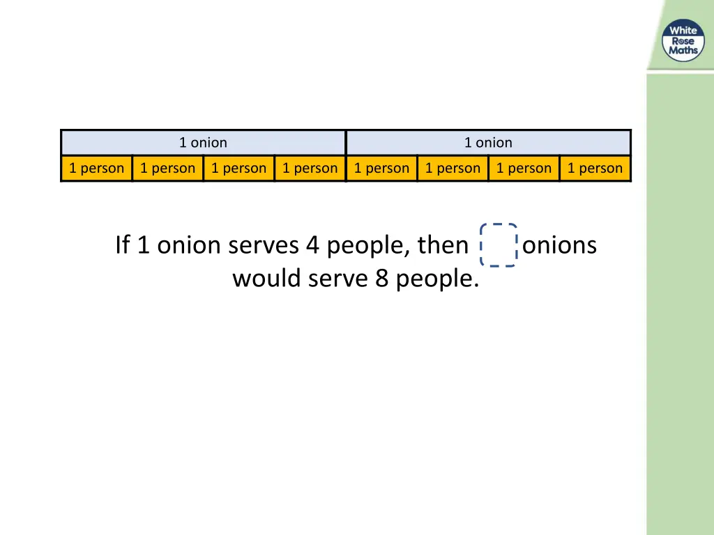 1 onion