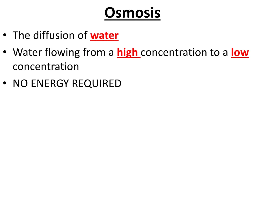 osmosis 1