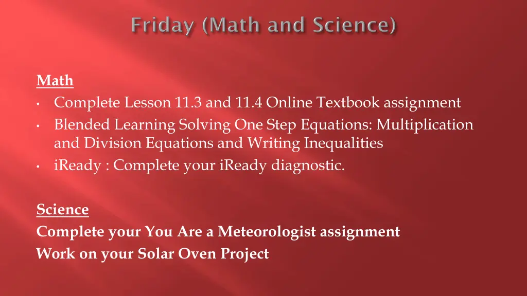 math complete lesson 11 3 and 11 4 online