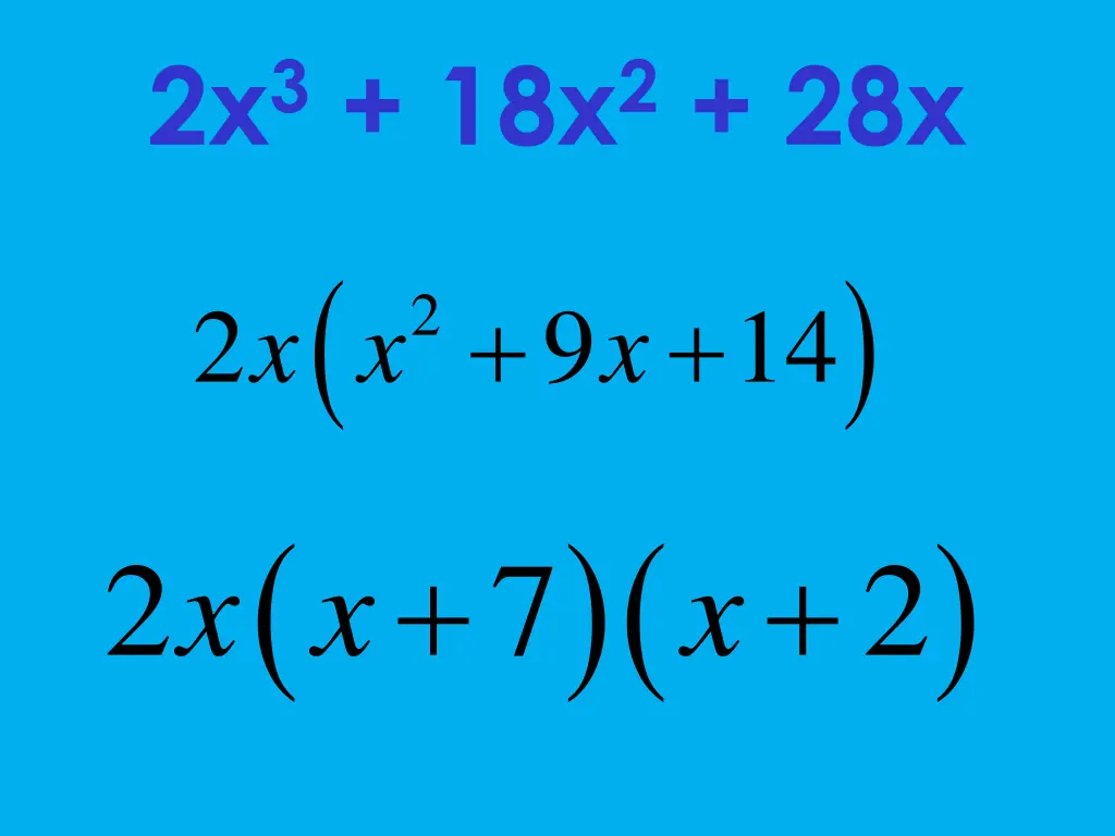 2x 3 18x 2 28x