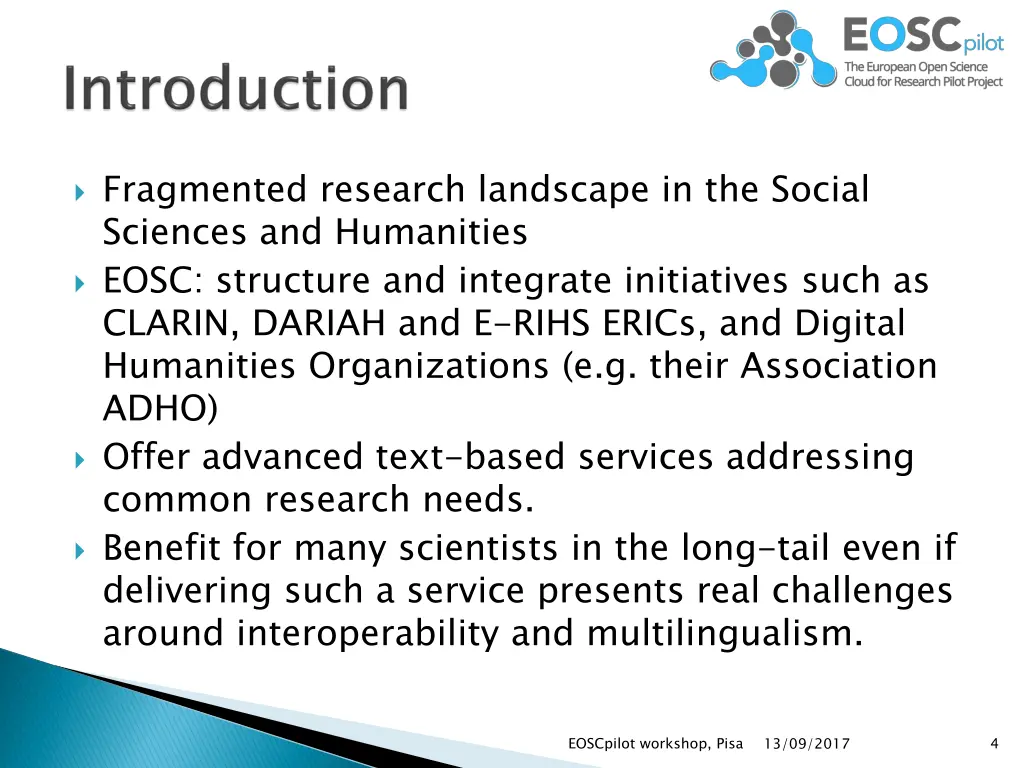 fragmented research landscape in the social