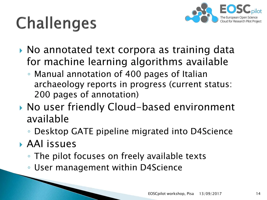 no annotated text corpora as training data