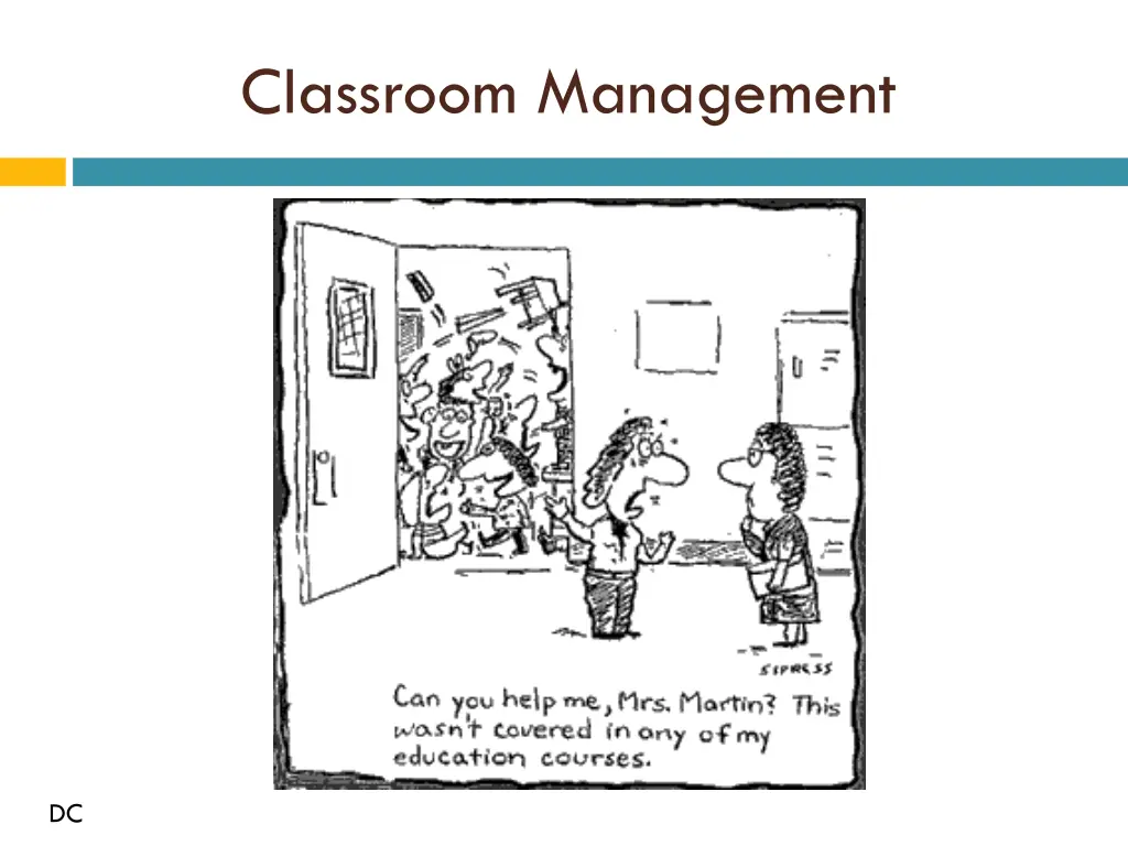 classroom management