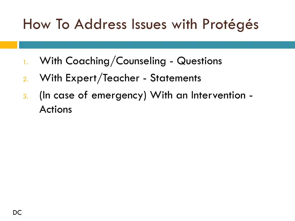 how to address issues with prot g s