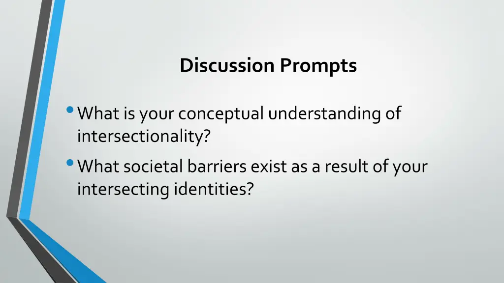 discussion prompts