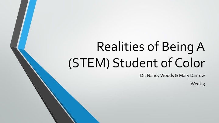 realities of being a stem student of color