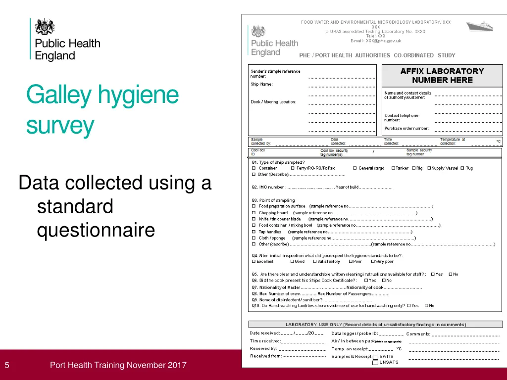 galley hygiene survey 3