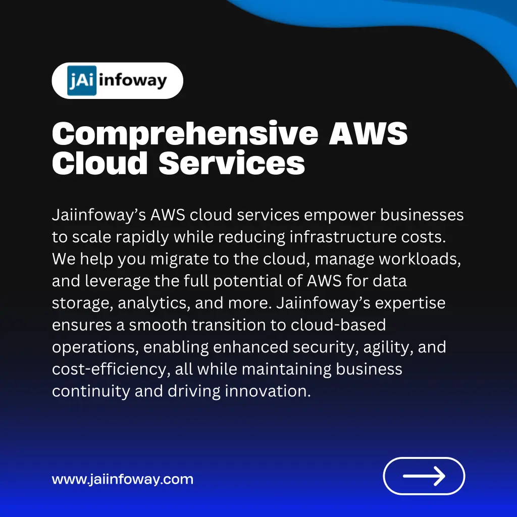 comprehensive aws cloud services