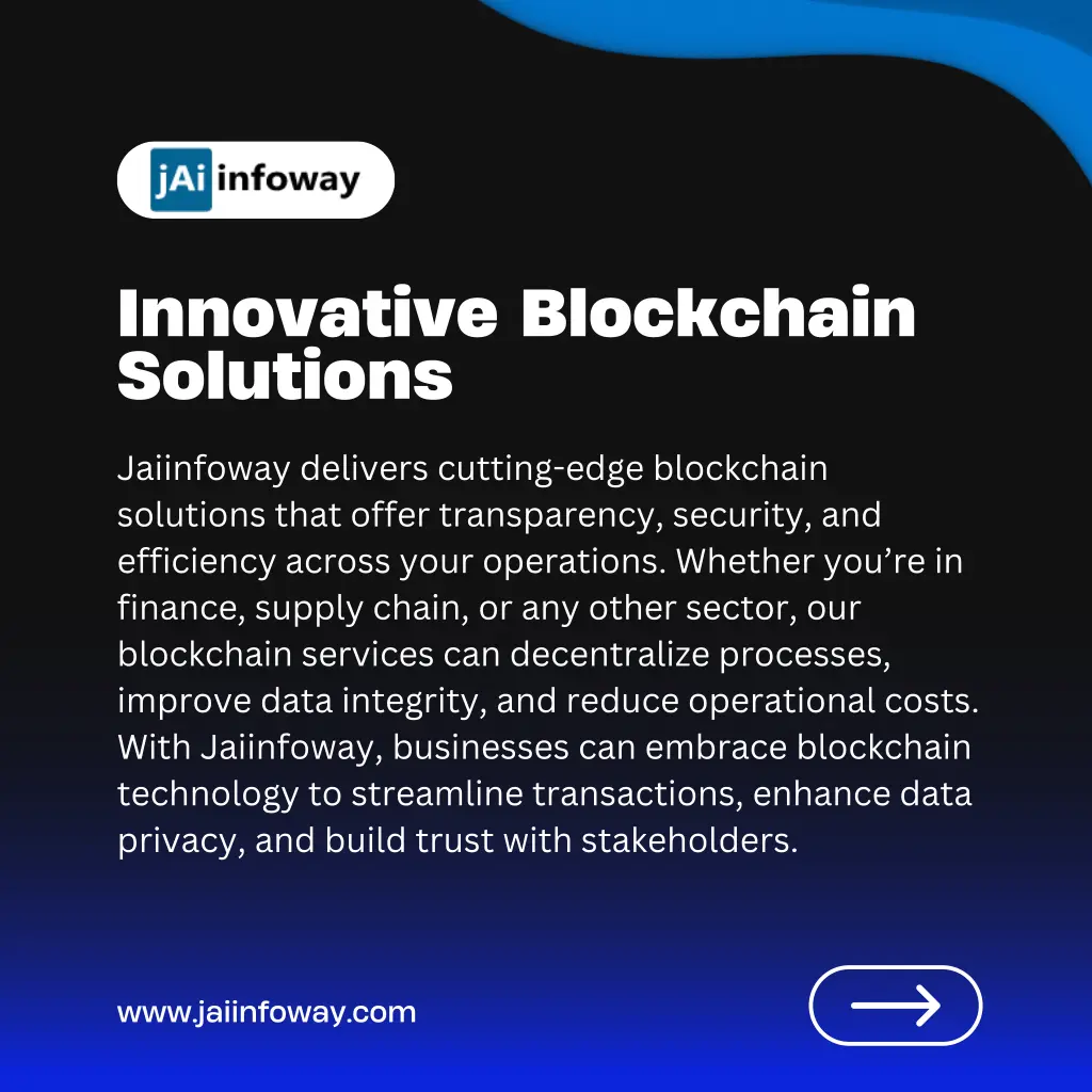 innovative blockchain solutions