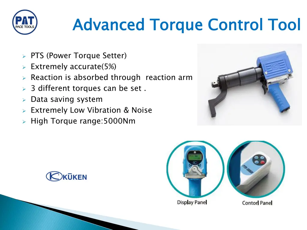 advanced torque control tool