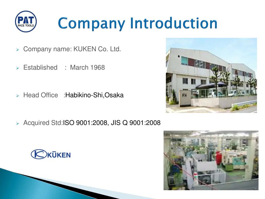 company name kuken co ltd