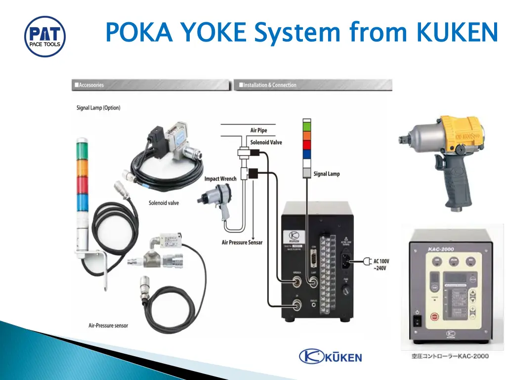 poka yoke system from kuken