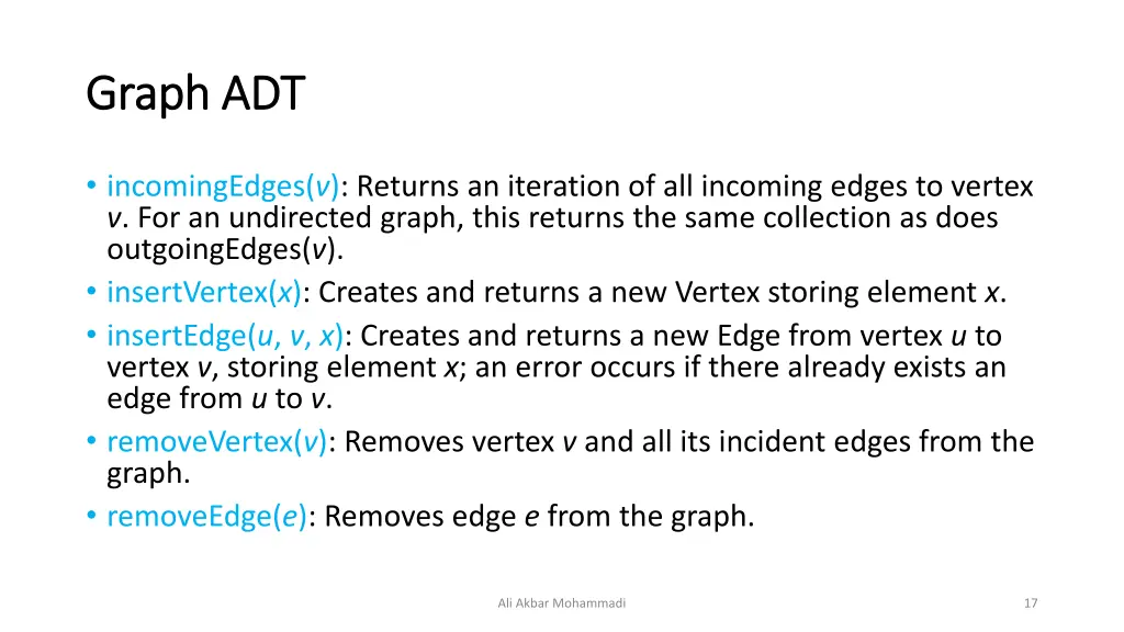 graph adt graph adt 2