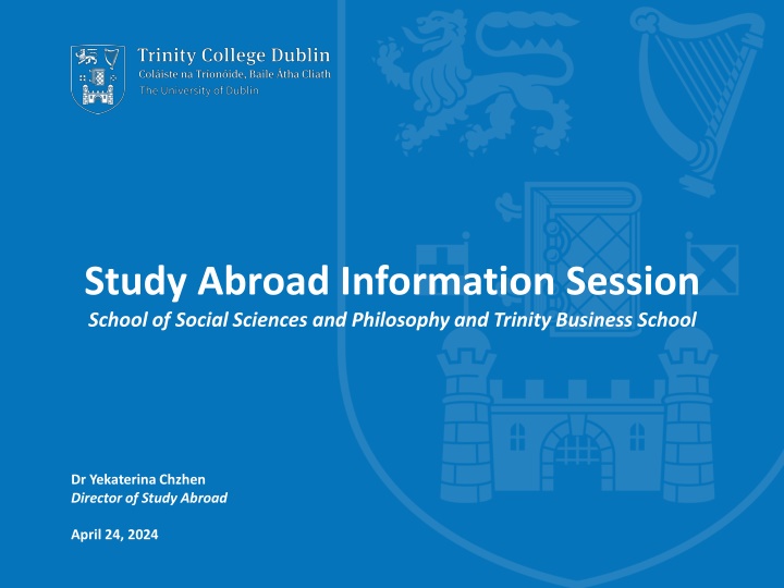 study abroad information session school of social