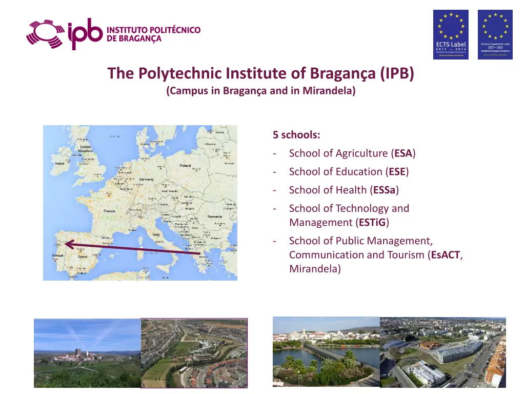 the polytechnic institute of bragan a ipb campus