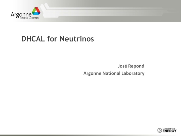 dhcal for neutrinos